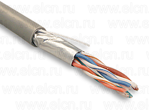 FTP-5е 4х2х24 AWG Eltros  Cu